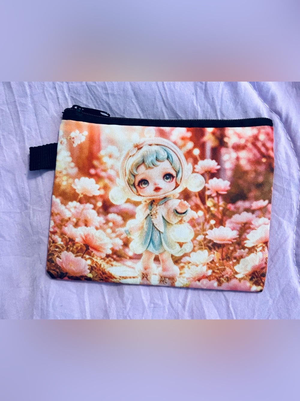 SkullPanda Coin Bag